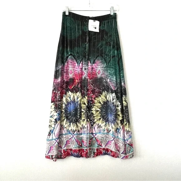 Desigual Lurex Midi Skirt - Picture 2 of 12